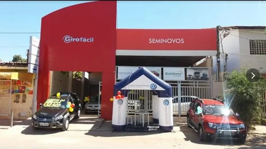 Fachada da loja Giro Fácil Multi Marcas - Barreiras - BA