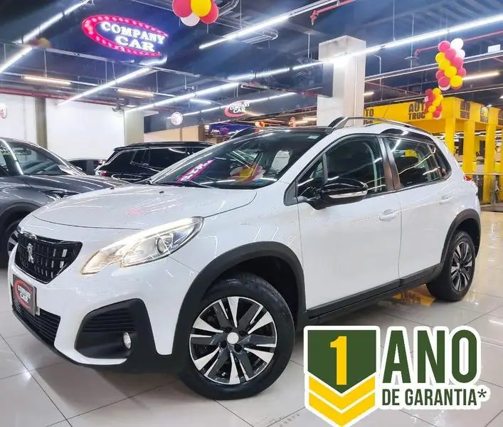 Peugeot 2008 Griffe 1.6 Turbo Flex 16V 5p Aut.