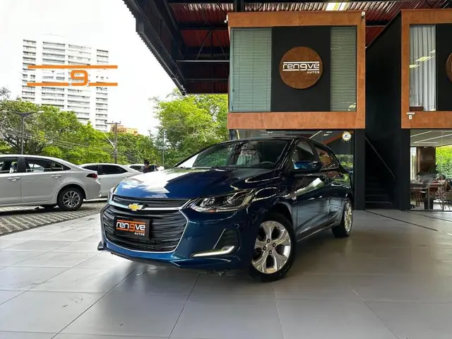 Carro Chevrolet Onix Plus 2021 1.0 Premier II Turbo Flex (Aut)