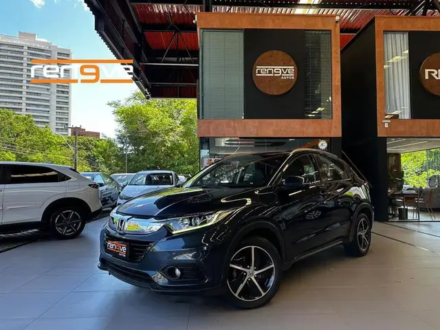 Carro Honda HR-V 2020 EXL CVT 1.8 I-VTEC FlexOne