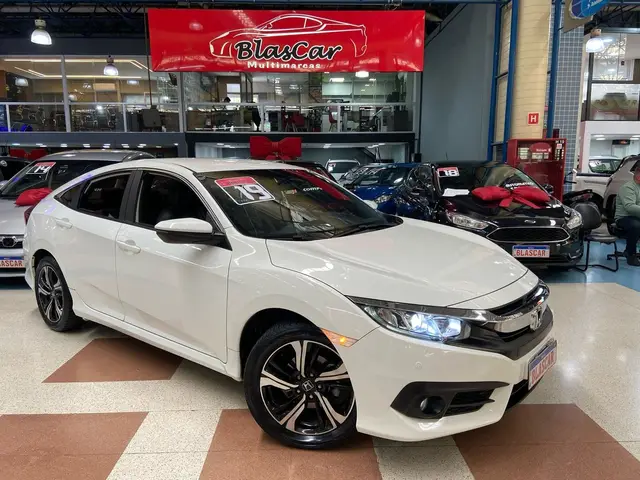 Carro Honda Civic 2019 EXL 2.0 i-VTEC CVT