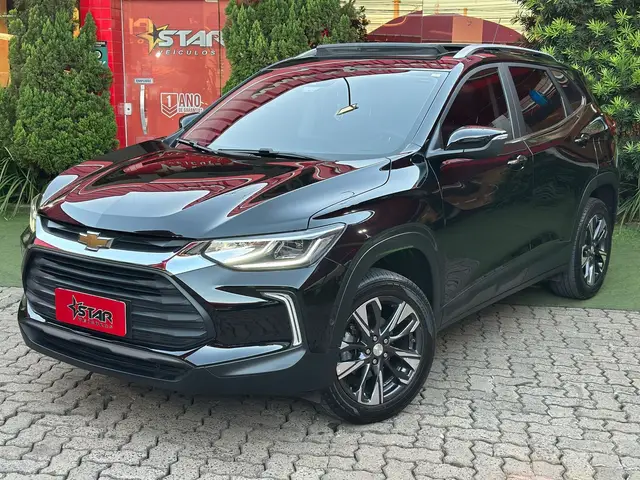Carro Chevrolet Tracker 2023 Premier 1.2 Turbo (Aut.)