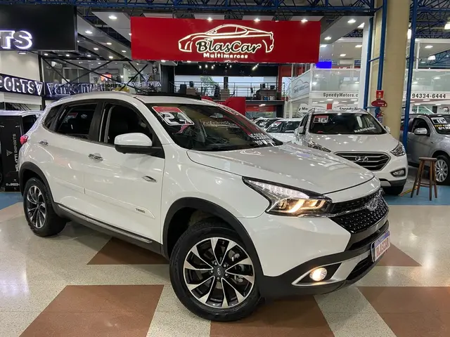 Carro CAOA Chery Tiggo 7 2021 1.5 TXS Turbo Flex (Aut)