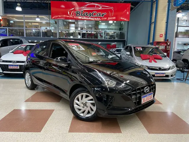 Carro Hyundai HB20 2021 Evolution 1.0