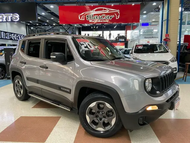 Carro Jeep Renegade 2020 1.8 4x2 (Aut) (Flex) (PCD)