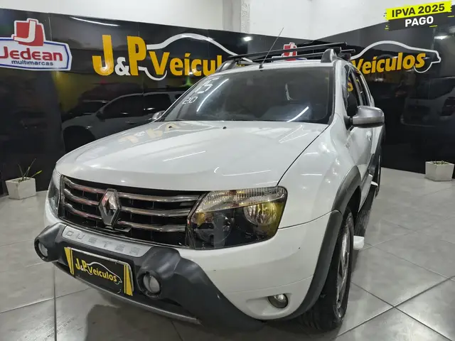 Carro Renault Duster 2015 2.0 16V Dynamique (Aut) (Flex)