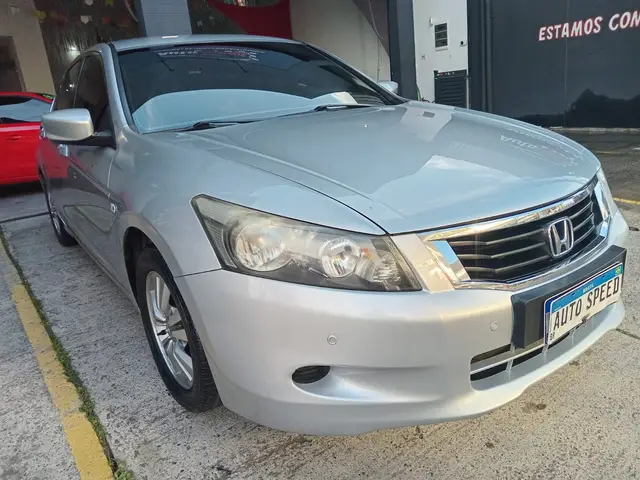 Carro Honda Accord 2009 Sedan LX 2.0 16V (aut)