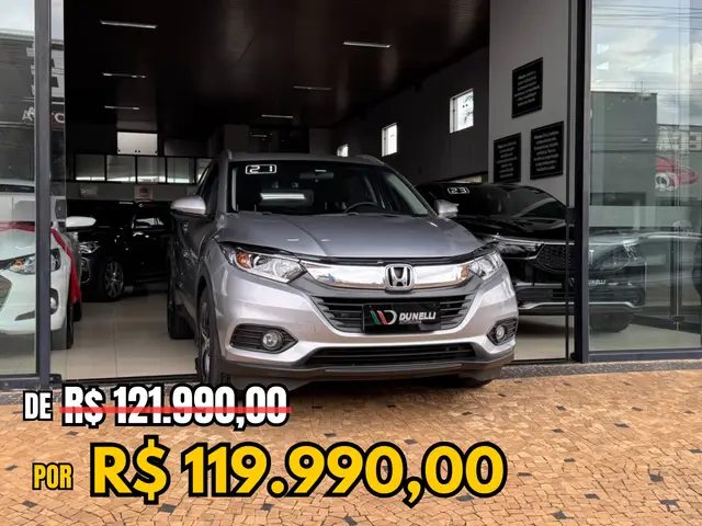 Carro Honda HR-V 2021 EX CVT 1.8 I-VTEC FlexOne