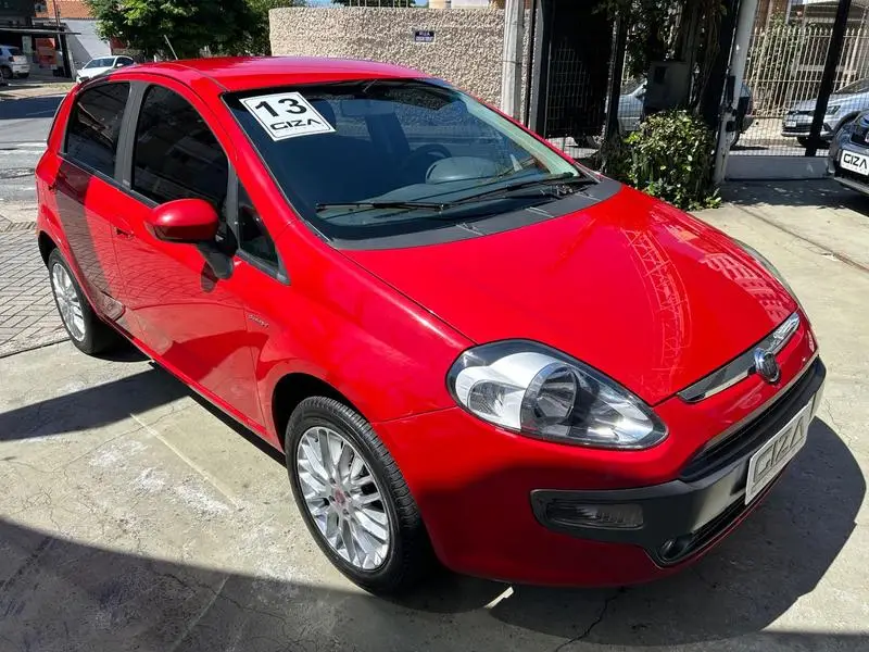 Fiat Punto Essence 1.6 16V Dualogic (Flex)