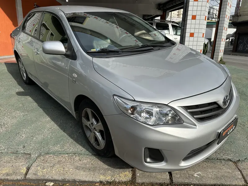 Toyota Corolla Sedan 1.8 Dual VVT-i GLI (aut) (flex)