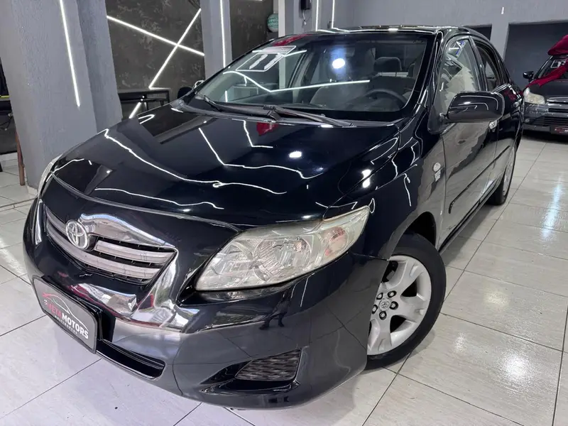 Toyota Corolla Sedan GLi 1.8 16V (flex)