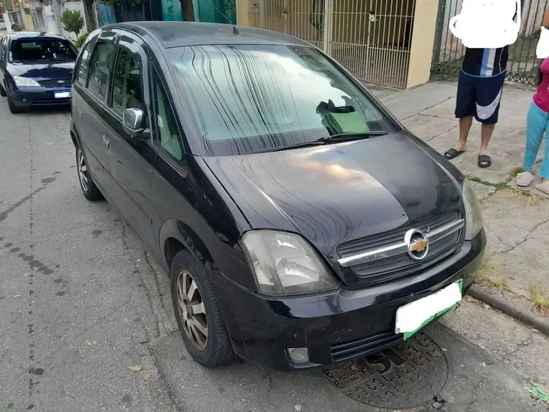 Chevrolet Meriva Premium 1.8 (Flex) (easytronic)