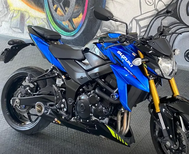 Moto Suzuki GSX-S 750 2023 GSX-S750