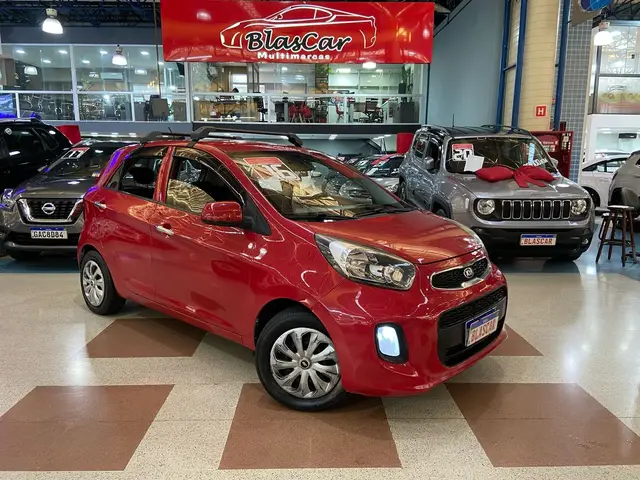 Carro Kia Picanto 2016 1.0 (Flex)