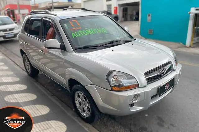 Carro Hyundai Tucson 2017 GLS 1.6 T-GDI (Aut)