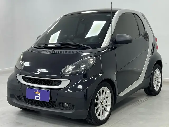 Carro Smart Fortwo Coupe 2010 fortwo Coupé 1.0 12V Turbo (aut)