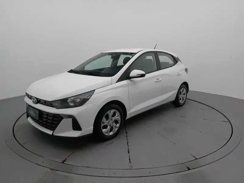 Hyundai HB20 Comfort Plus 1.0 (Mec.)