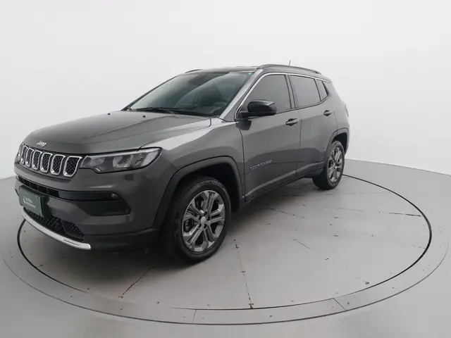 Carro Jeep Compass 2024 Longitude 1.3 T270 (Aut) (Flex)