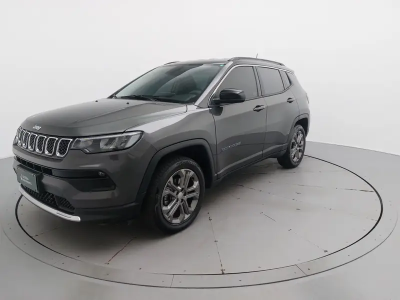 Jeep Compass Longitude 1.3 T270 (Aut) (Flex)