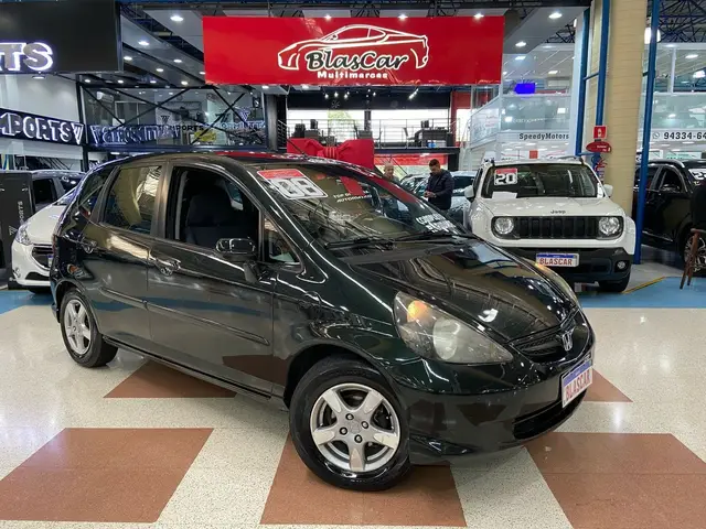 Carro Honda Fit 2008 LX 1.4