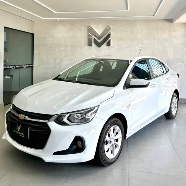 Carro Chevrolet Onix Plus 2022 1.0 LTZ Turbo (Flex) (Aut)