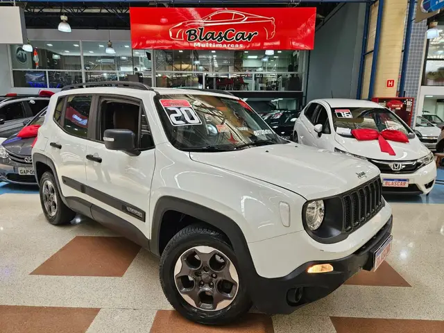 Carro Jeep Renegade 2020 1.8 4x2 (Aut) (Flex) (PCD)
