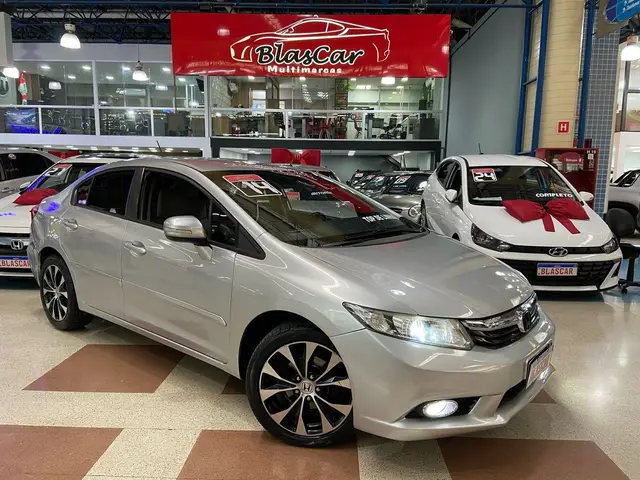 Carro Honda Civic 2014 New  LXR 2.0 i-VTEC (Aut) (Flex)