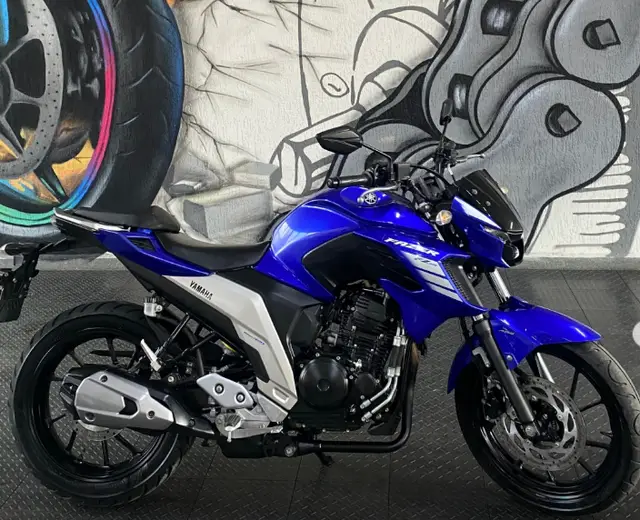 Moto Yamaha Fazer FZ25 2022 ABS