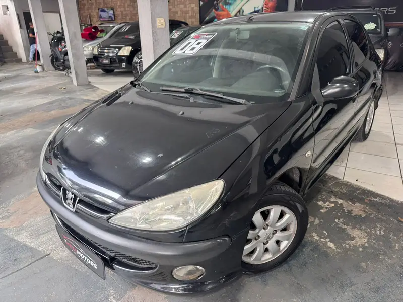 Peugeot 206 Hatch. Presence 1.4 8V (flex)