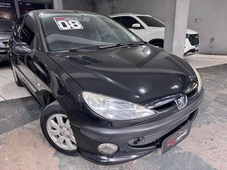 206 Hatch. Presence 1.4 8V (flex)