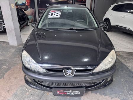 206 Hatch. Presence 1.4 8V (flex)