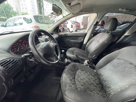 206 Hatch. Presence 1.4 8V (flex)