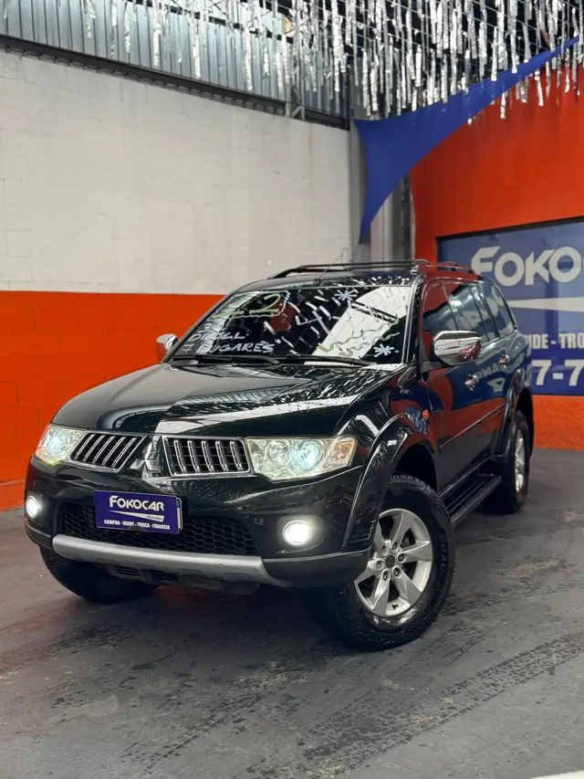 Carro Mitsubishi Pajero Dakar 2012 3.2 4WD (Aut)