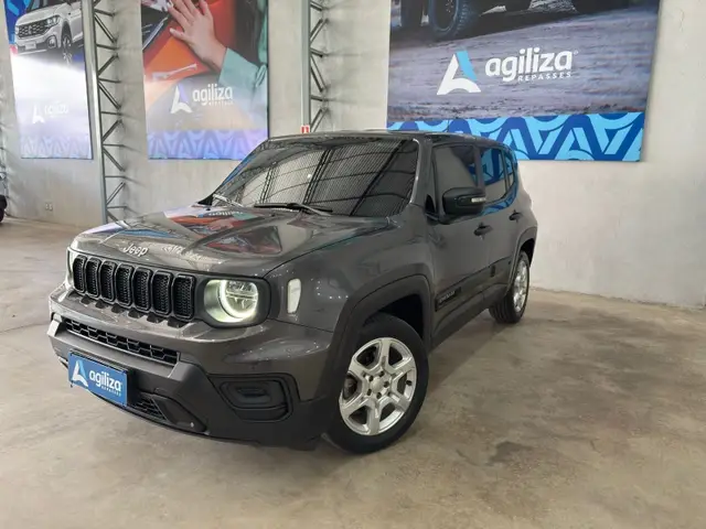 Carro Jeep Renegade 2024 T270 1.3 Turbo 4x2