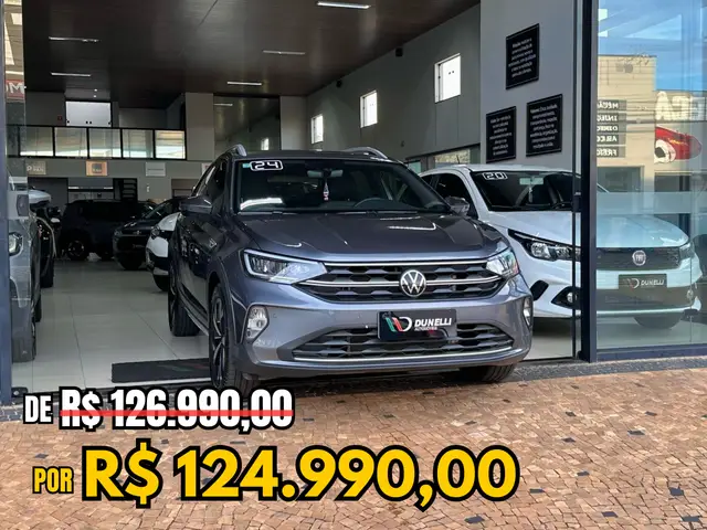 Carro Volkswagen Nivus 2024 Highline 200 TSI