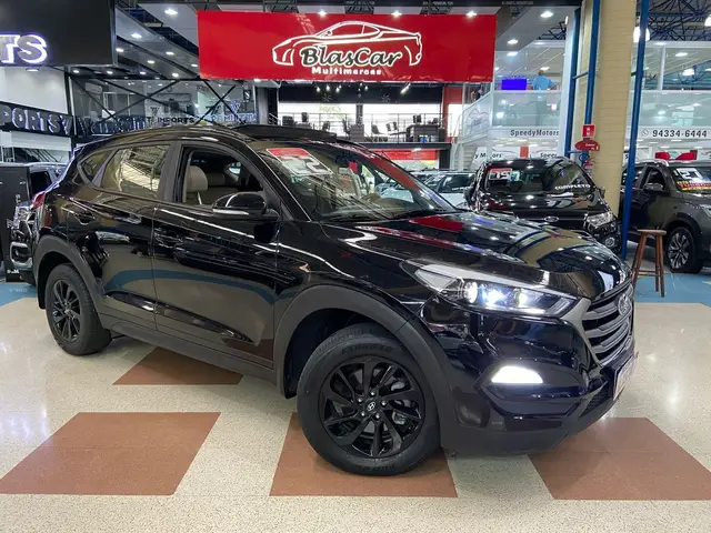 Carro Hyundai Tucson 2022 GLS 1.6 T-GDI (Aut)