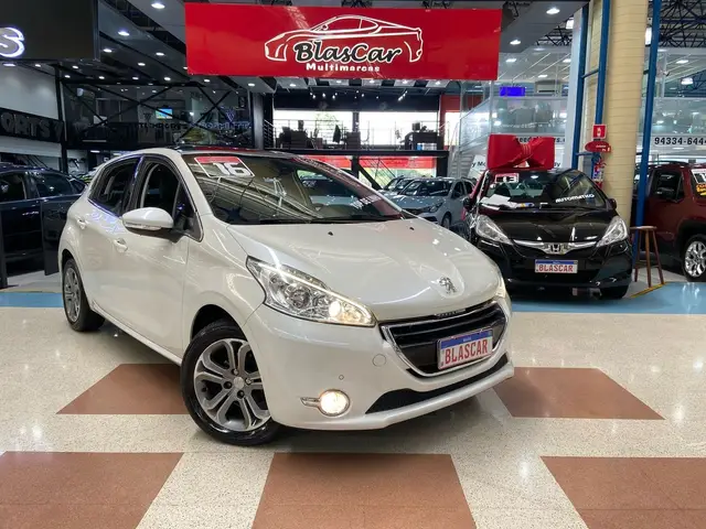 Carro Peugeot 208 2016 Griffe 1.6 16V (Flex) (Aut)