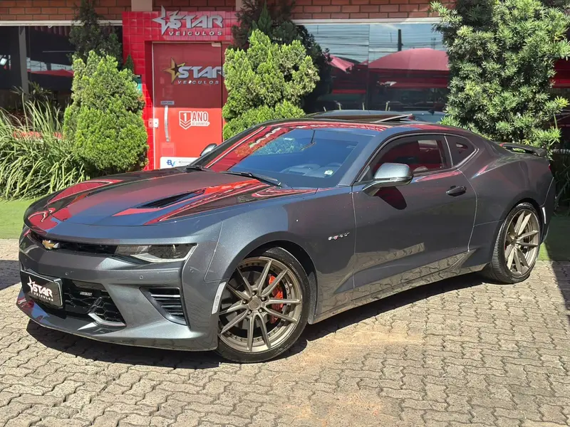 Chevrolet SS 6.2 50th Anniversary Edition