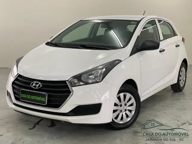 Carro Hyundai HB20 2016 1.0 Comfort (Flex)