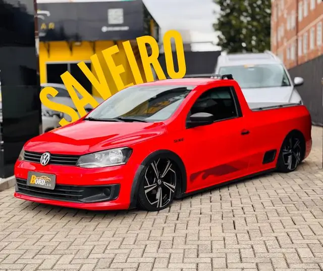 Carro Volkswagen Saveiro 2015 Trendline 1.6 MSI CS (Flex)