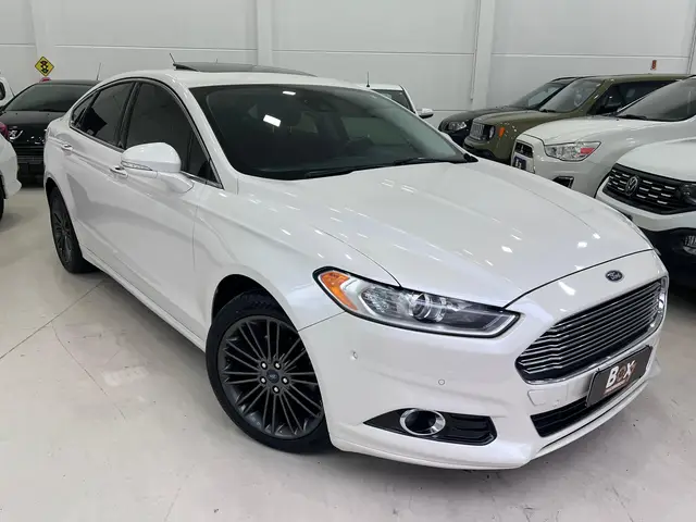 Carro Ford Fusion 2016 2.0 EcoBoost Titanium AWD (Aut)