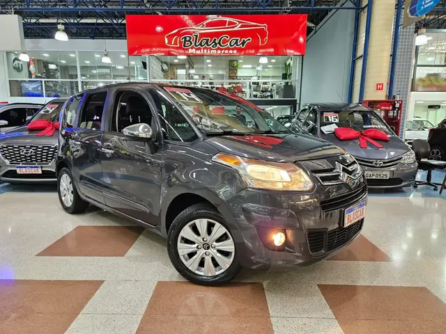 Carro Citroën C3 Picasso 2014 Exclusive BVA 1.6 VTI (Flex) (Aut)