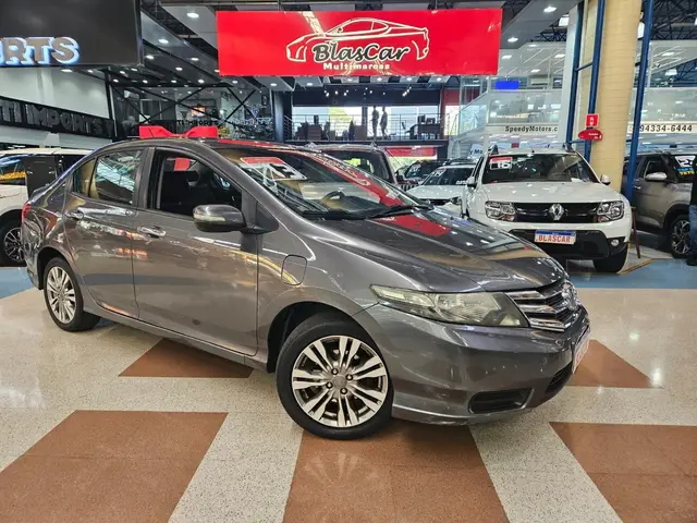 Carro Honda City 2013 EX 1.5 CVT (Flex)