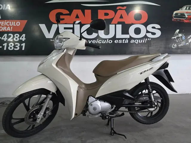 Carro Honda Biz 125i 2021 Flex