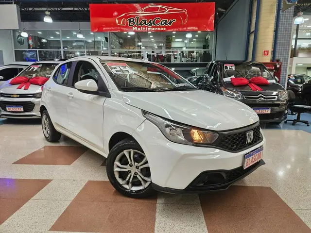 Carro Fiat Argo 2024 Drive 1.0