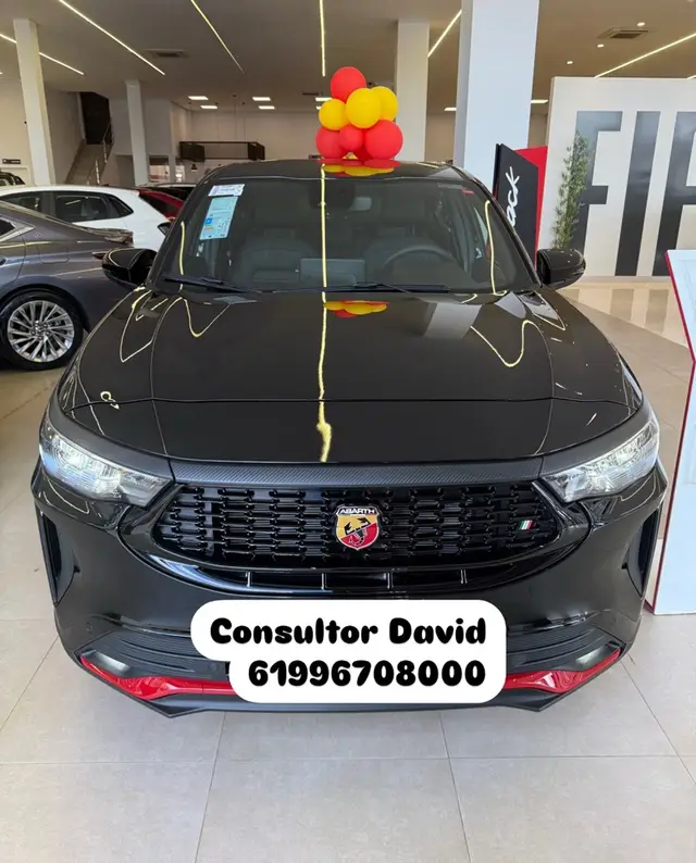 Carro Fiat Fastback 2025 ABARTH Turbo Flex 1.3 Aut.