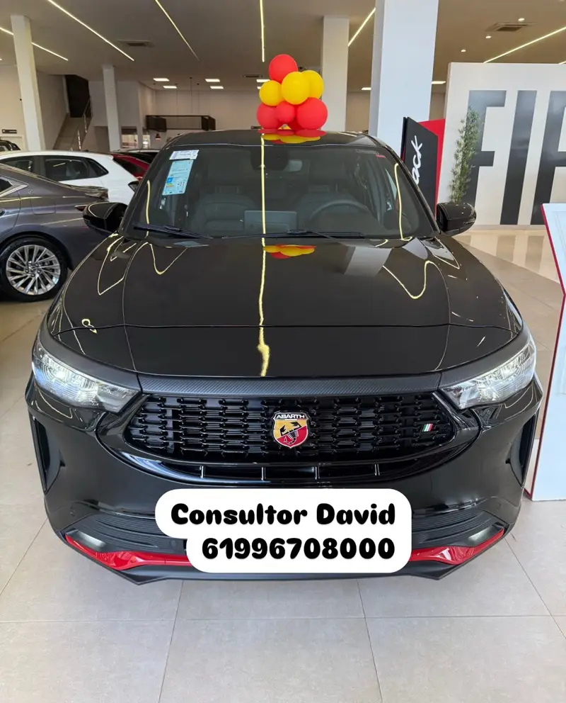 Fiat Fastback ABARTH Turbo Flex 1.3 Aut.
