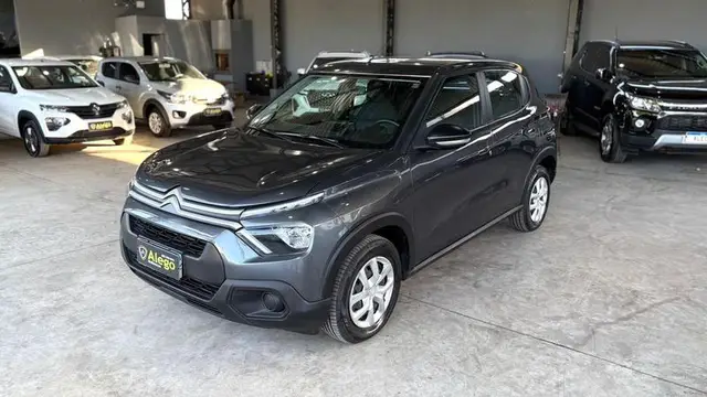 Carro Citroën C3 2023 Feel  1.0 (Flex)