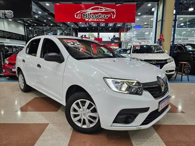Carro Renault Logan 2022 Life 1.0 12V SCe (Flex)