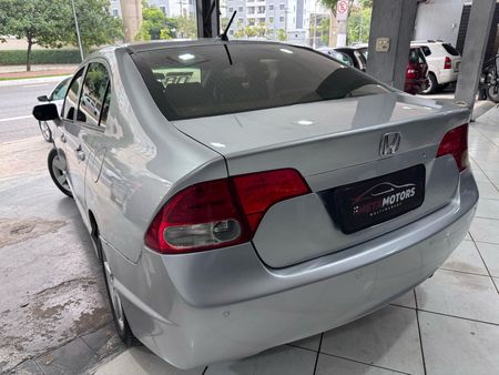 Civic New  LXS 1.8 16V (Aut) (Flex)